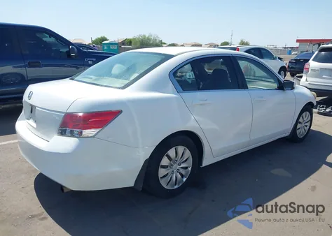 2010 Honda Accord 2.4 Lx z USA, uszkodzony, nr VIN 1HGCP2F33AA159825